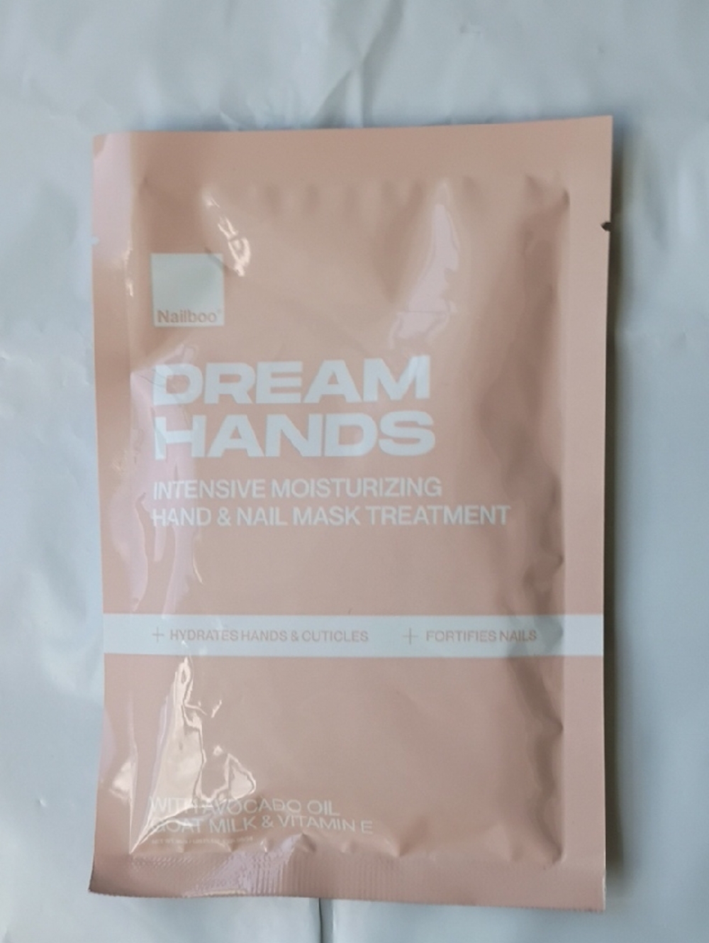 Nailboo DREAM HANDS Intensive Moisturizing Hand & Nail Mask - Self Care Set of 2
